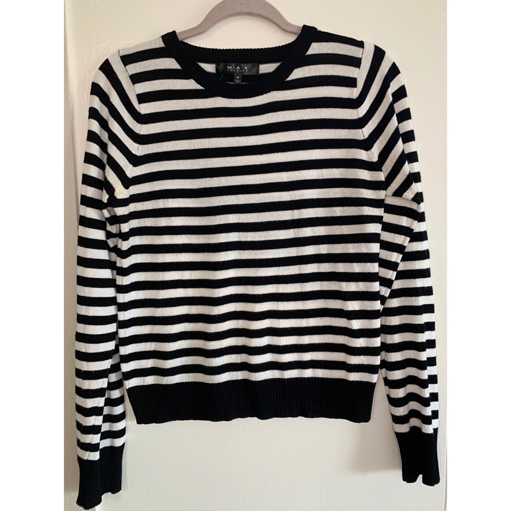Striped MAK Sweater